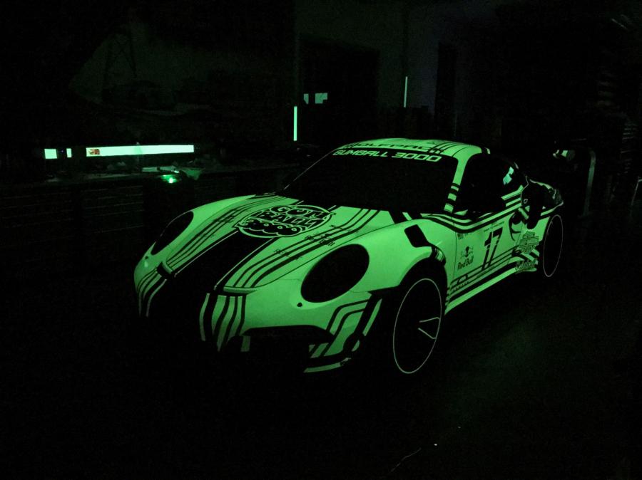 Porsche 911 GT3 RS Light Tron 911 by BlackBox-Ritcher '2017
